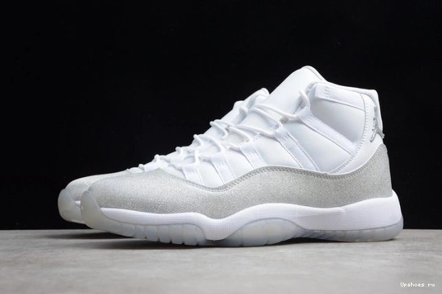 Metallic Air Grey SilverVast 11 WMNS Jordan White AR0715-100 0725